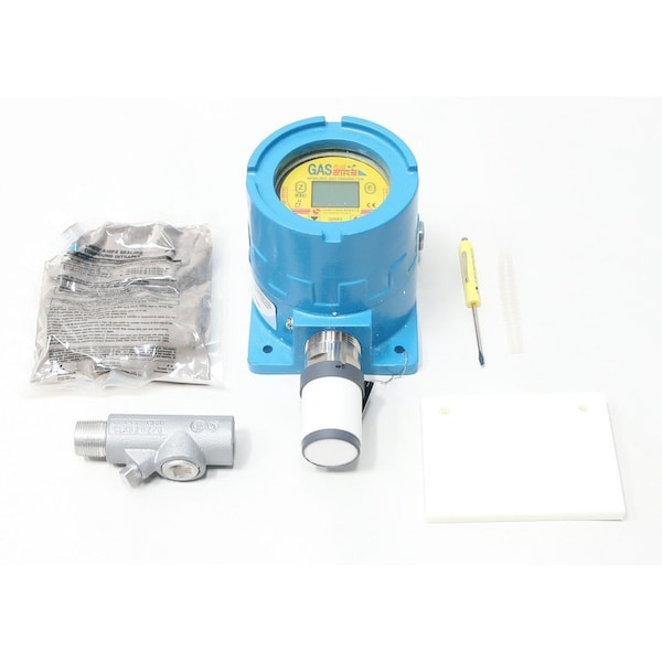Scott/Bacharach 4600-IR GAS PLUS IR INFRA-RED 24V-DC GAS TRANSMITTERS & ANALYZER - 4679IR