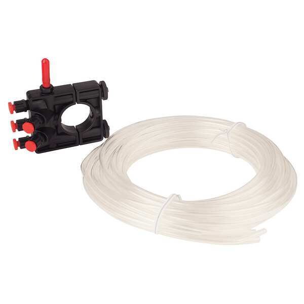 Industrial Scientific Gas Regulator Manifold, 5-Port, Clamp-On - 18105924