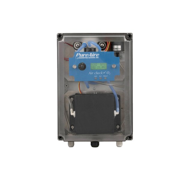 Pureaire Monitoring Systems Monitoring Systems Water-Resistant O2/CO2 Monitor - 99127