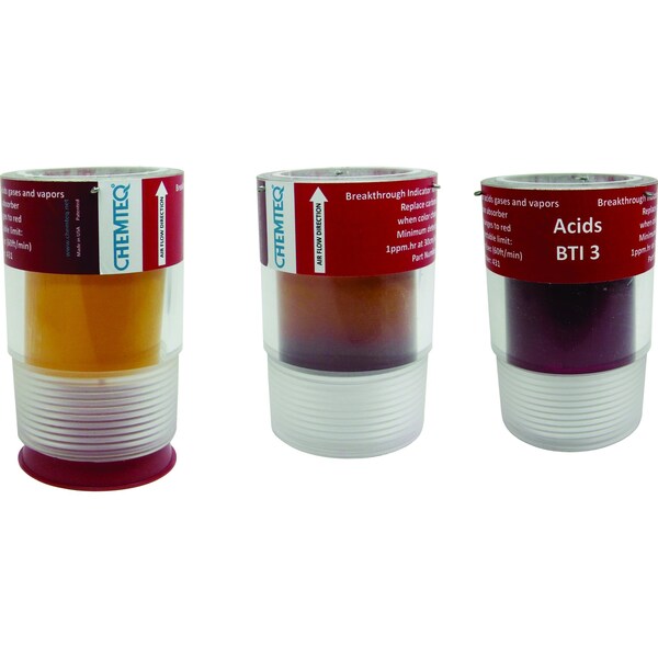 Chemteq Filter Change Indicator 3 for Acid Gases and Vapors - 431