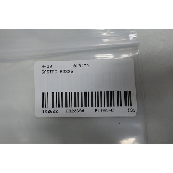 Gastec CARBON DIOXIDE DETECTOR TUBES GAS ANALYSIS Parts, 10PK - 2L 00325