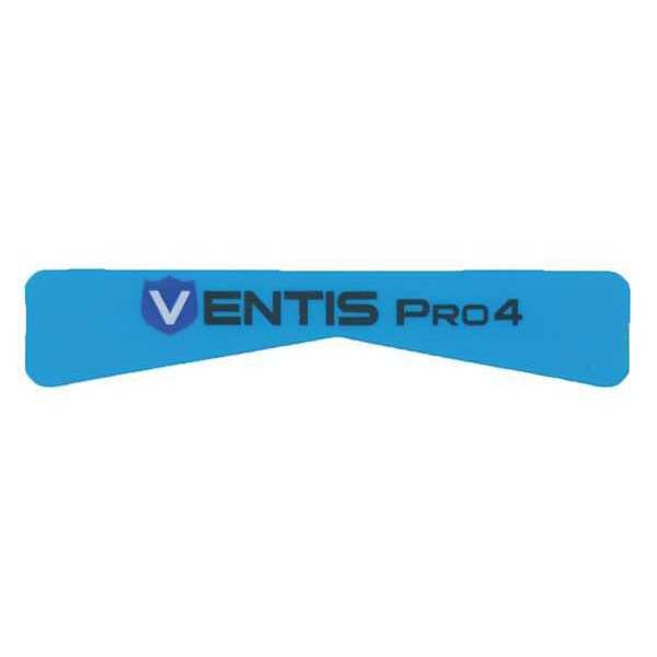 Industrial Scientific Nameplate, Blue - 17156851