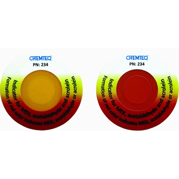 Chemteq Methyl Ketones Vapors Area Monitor - 234