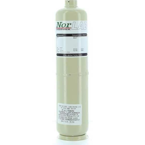 Norco Calibration Gas Cylinder, 103L - J1049200PA