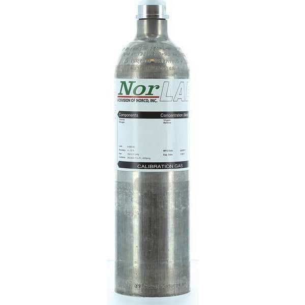 Norco Calibration Gas Cylinder, 29L - F105325PM48