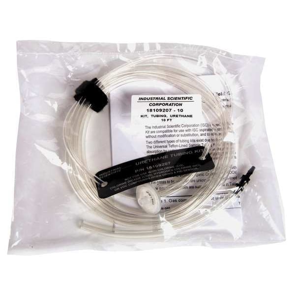 Industrial Scientific Sampling Tubing Kit, 1/8 in. x 60 ft. - 18109207-60