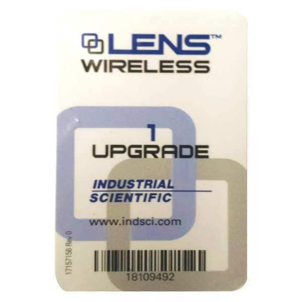 Industrial Scientific Wireless Upgrade Card, 3-1/2" H, 2" W - 18109493