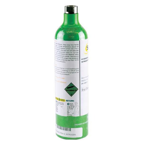 Sensit Calibration Gas, HCN, 34L - 315-100006