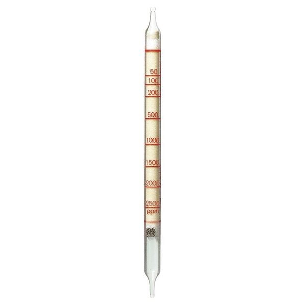 Draeger Detector Tube, Ethylene, 50to2500ppm, PK10 - 6728051