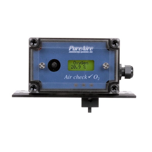Pureaire Monitoring Systems Monitoring Systems Glovebox Oxygen Deficiency Monitor - 99021