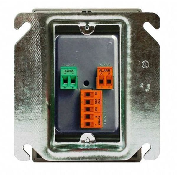 Macurco Fixed Gas Detector, NH3, 4-1/2in.Hx4in.W - TX-12-AM
