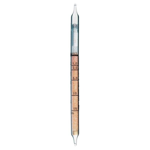 Draeger Detector Tube, Acetylene, 0.1to15ppm, PK10 - 8103341