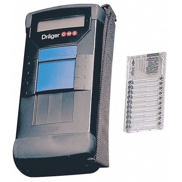 Draeger Detector Chip, Benzene, 10 to 250 ppm,  - 6406280