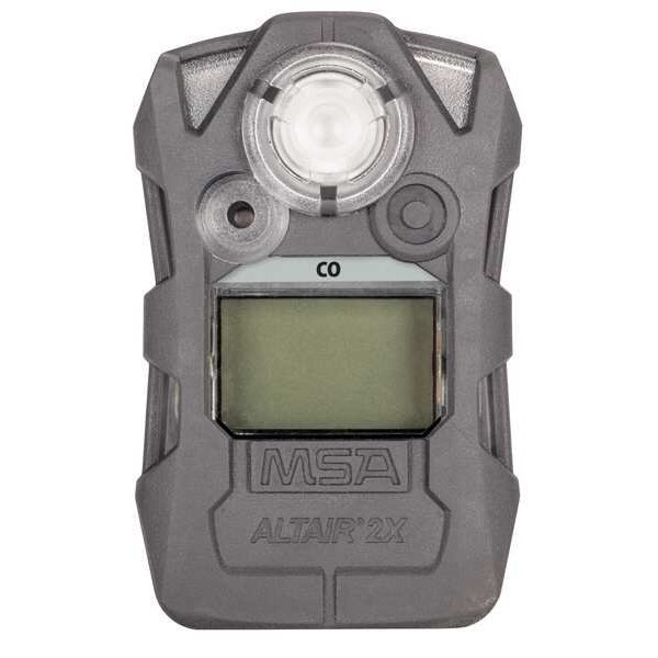 Msa Safety ALTAIR 2X Multi-Gas Detector, IP67, Audible, Vibrating, Visual, LCD, 18 mo Battery Life - 10154074