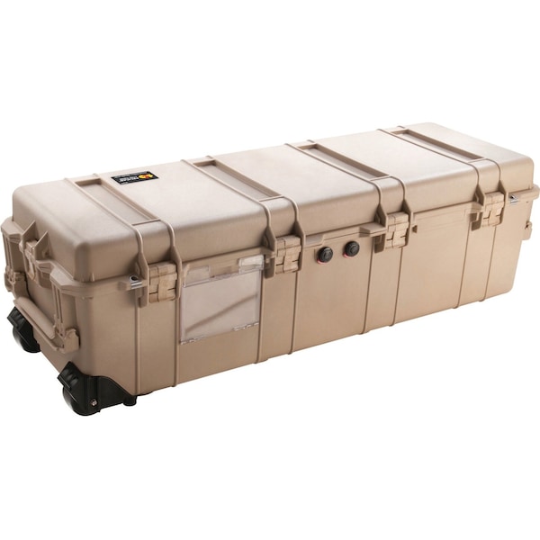 Pelican Case, 44-5/32 InLx16-3/32 InWx14 InD, Tan - 1740