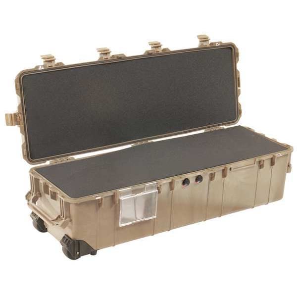 Pelican Case, 44-5/32 InLx16-3/32 InWx14 InD, Tan - 1740
