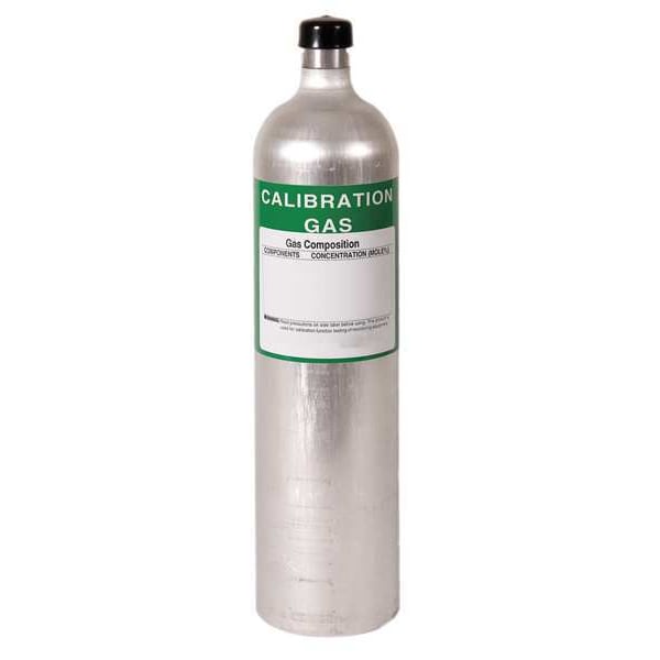Norco Calibration Gas, 58L, H2S, Air - Z105350PA