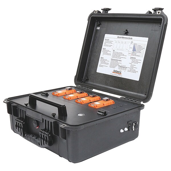 Aimsafety Calibration Station, CH4/CO/H2S Gas Type - PM400 - STATION