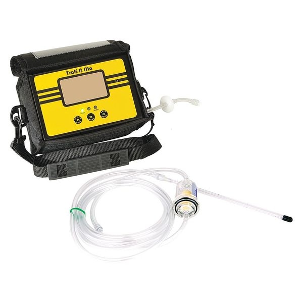 Sensit Confined Space Probe, 10in L, Trak-it IIIa - 883-00038