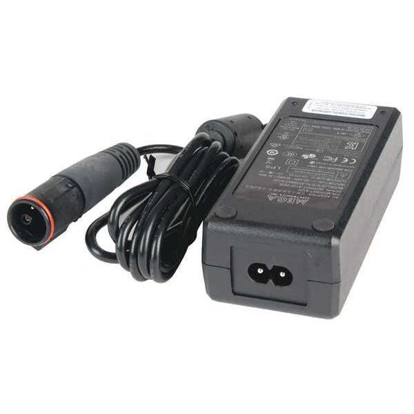 Industrial Scientific Power Supply, 4" L, with Charger - 17155923
