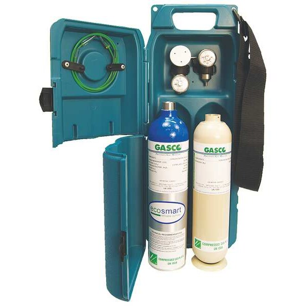 Gasco Carrying Case, 2 Cylinder, 116L - Y99CC58AL-AG
