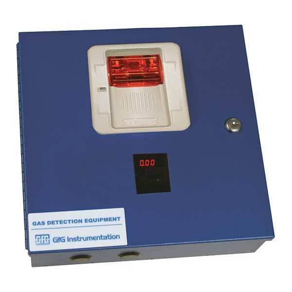 Gfg Transmitter Controller, Combustible Gases, O2, Toxic Gases, Vapors, Internal Buzzer, LED - 4400