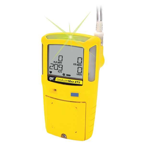 Honeywell Bw BW Max XT Multi-Gas Detector, 95 dB Audible, Vibrating, Visual, LCD, 2 yr Battery Life - XT-XWOO-Y-NA