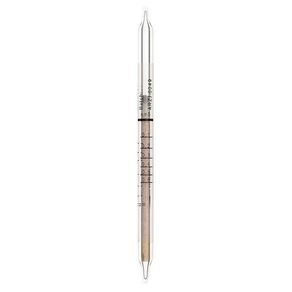 Draeger Detector Tube, Lodine, 0.1 to 5 ppm, PK10 - 8103521