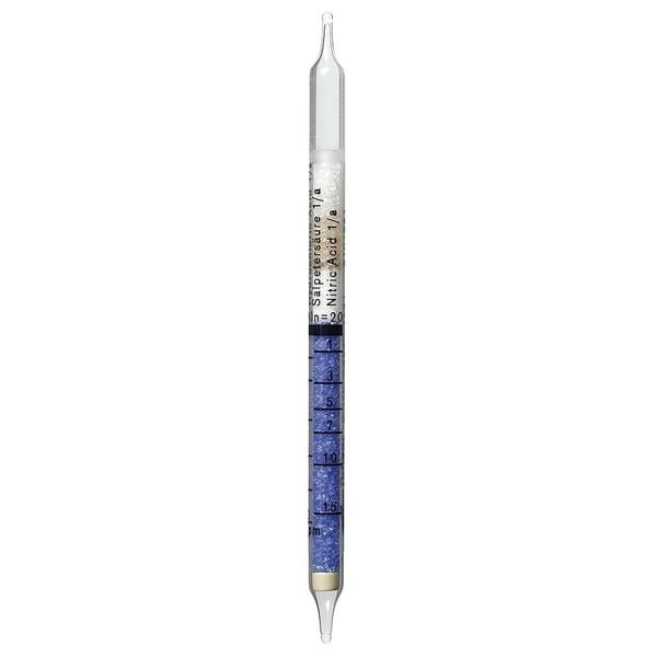 Draeger Detector Tube, HCI Acid/Nitric Acid, PK10 - 8101681