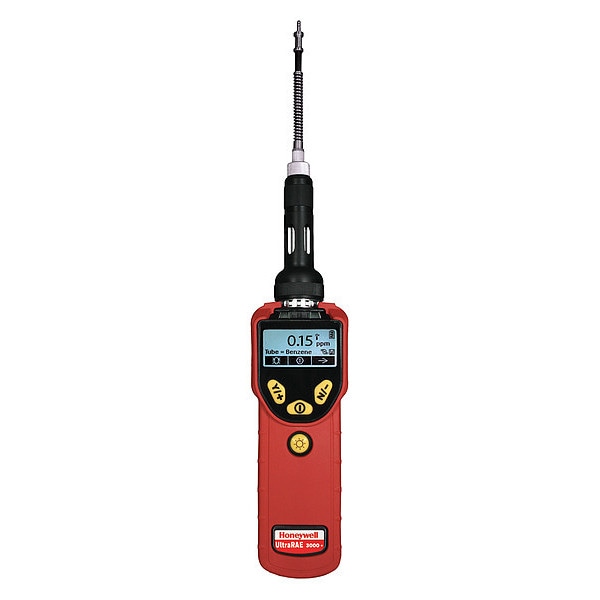 Honeywell C6H6, Audible, Vibrating, Visual, 16 yr Battery Life - 059-D311-200