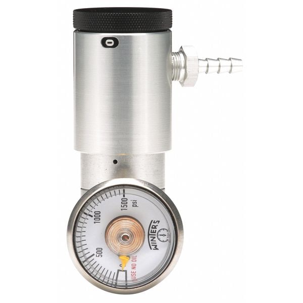 Gasco Gas Cylinder Regulator, 0.3 to 8.0Lpm - PRN5011039