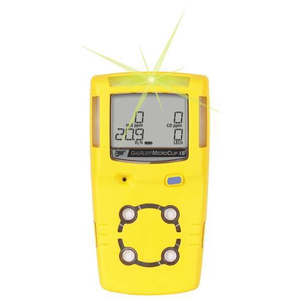Honeywell Bw O2, Audible, Vibrating, Visual, 18 hr Battery Life - MCXL-X000-Y-NA