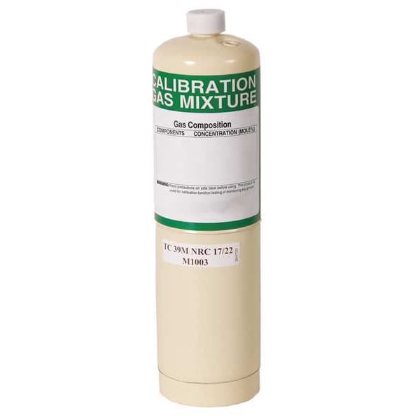 Norco Calibration Gas, Air, Butane, 17 L, 600 Connection, +/-2% Accuracy, 240 psi Max. Pressure - P196950LA