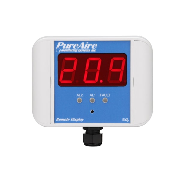 Pureaire Monitoring Systems Monitoring Systems Remote Digital Display - 99091