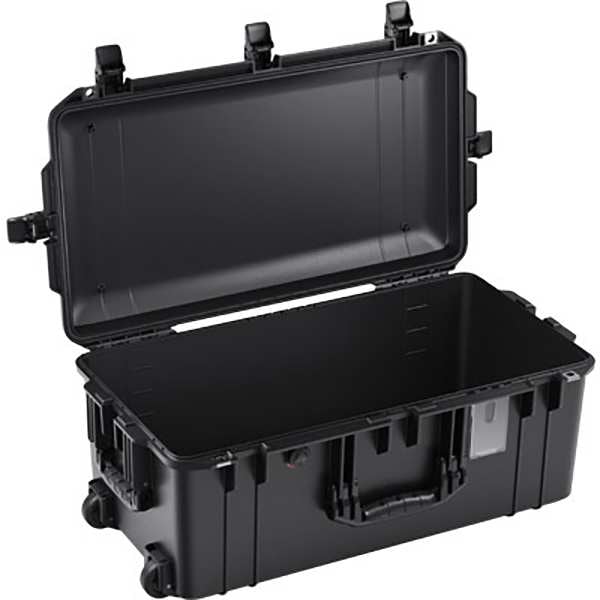 Pelican Pelican Aircase NoFoam, 8.22 in, PrPu, Blk - 016060-0010-110