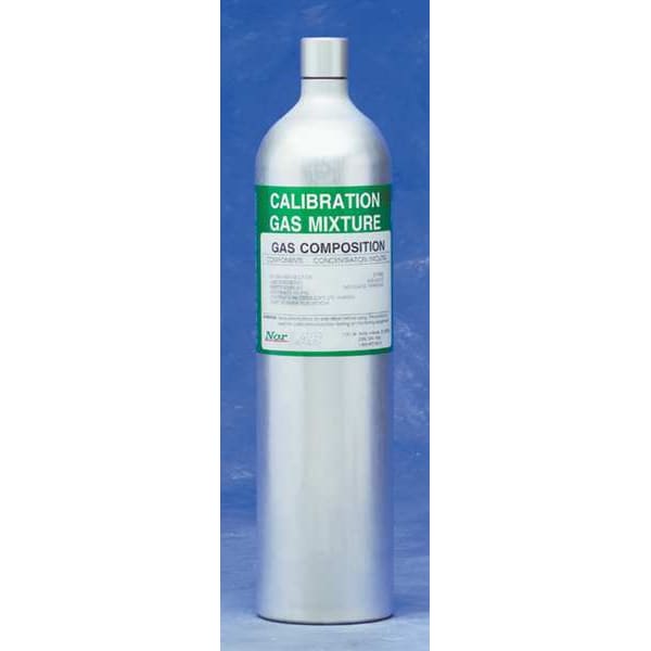 Norco Calibration Gas Cylinder, 29L - NLB F105325PM57 (29 LITER)