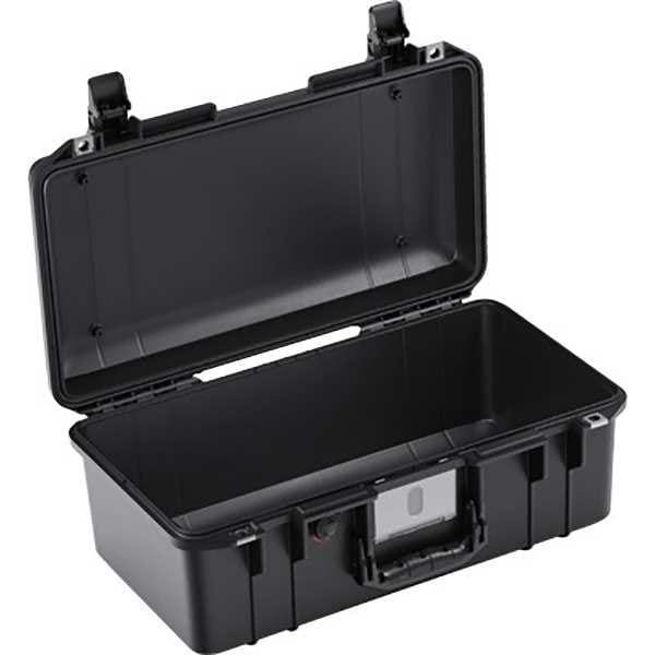 Pelican Pelican Aircase No Foam, 5.8 in, PrPu, Blk - 015060-0010-110