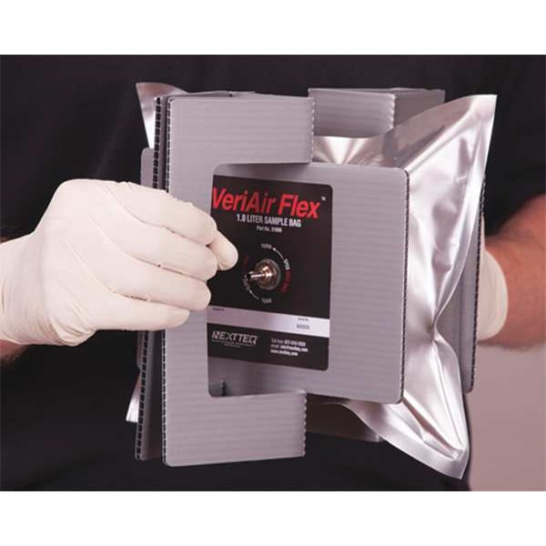 Nextteq Sampling Bag, 1-1/4 inH x 14 inW x 14 inL - 31000