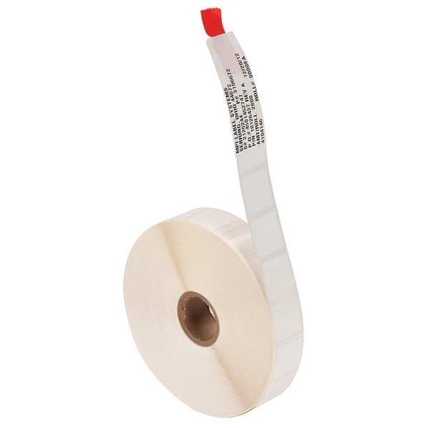 Msa Safety Label, 1-1/2 Lx 4 Wx 1-1/2 H In. - 10126437