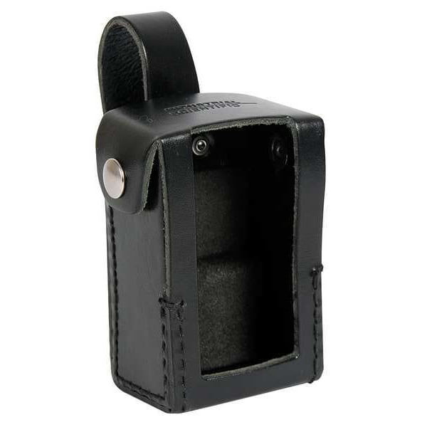 Industrial Scientific Carrying Case, Leather, Black - 18108814