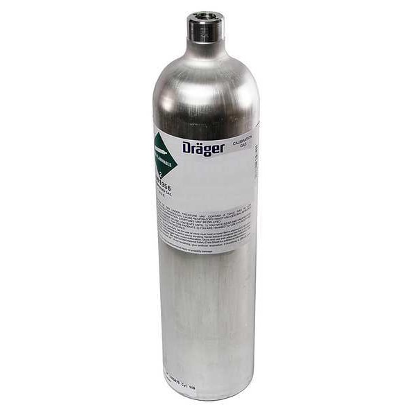 Draeger Calibration Gas Cylinder, 103L - 4594596