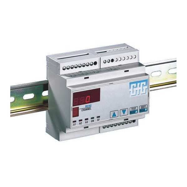 Gfg Transmitter Controller, Combustible Gases, O2, Toxic Gases, Vapors, Internal Buzzer, LED - 2041001
