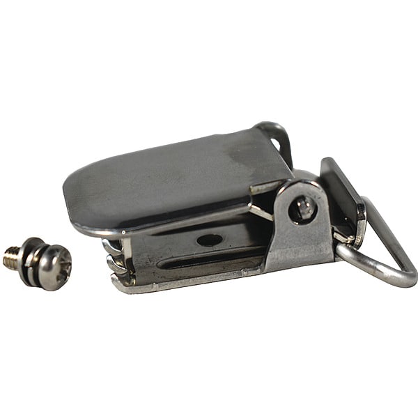 Aimsafety Monitor Clip with Screws - PM CLIP W/SCREW