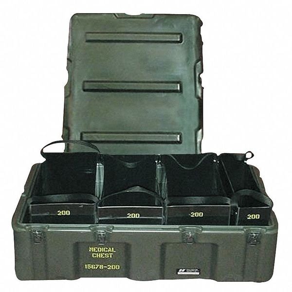 Pelican Medical Tote Case, 32.75Lx20.87Wx12.61D - 472-MED-4-TOTE
