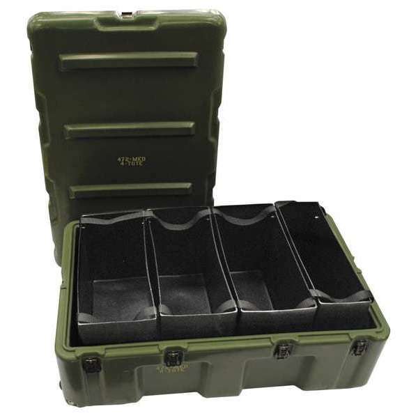 Pelican Medical Tote Case, 32.75Lx20.87Wx12.61D - 472-MED-4-TOTE