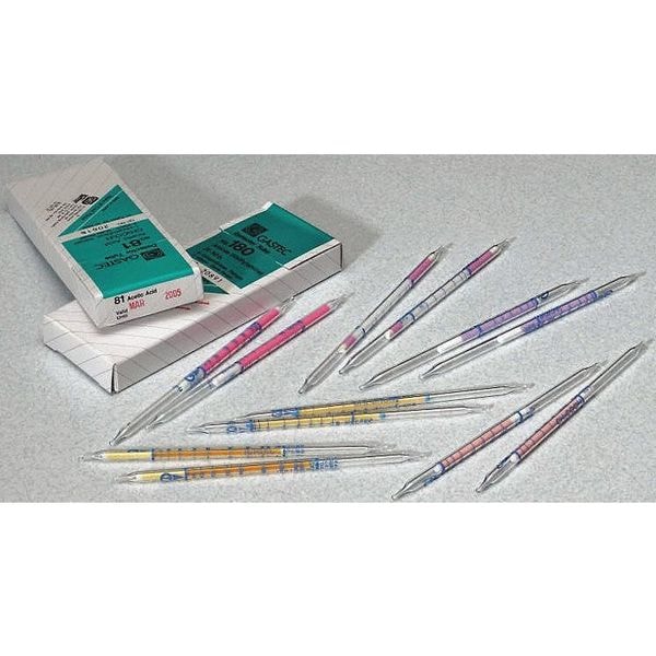 Gastec Tube, CrbonMonoxide, 2.5 to 2000ppm, PK10 - 1HH