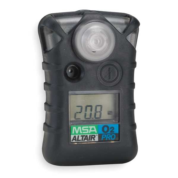 Msa Safety O2, Audible, Visual and Vibrating, 9,000 hr Battery Life - 10074137