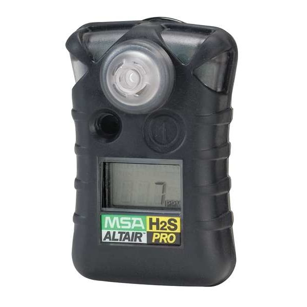 Msa Safety O2, Audible, Visual and Vibrating, 9,000 hr Battery Life - 10074137