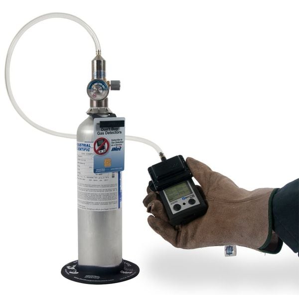 Industrial Scientific Ventis MX4 Multi-Gas Detector, IP66/IP67, Audible, Vibrating, Visual, LCD with Backlight - VTS-K1232110101