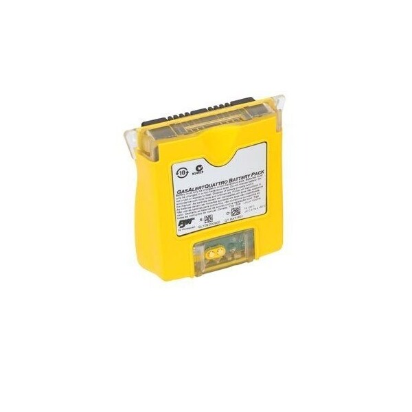 Honeywell Bw Bw Rechargeable Battery Pack For Gasalertquattro, Yellow - QT-BAT-R01